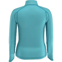 Women's Solid Sun Protection Longsleeve Top