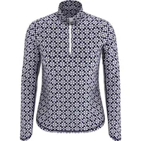 Women's Geo Printed Sun Protection Longsleeve Top