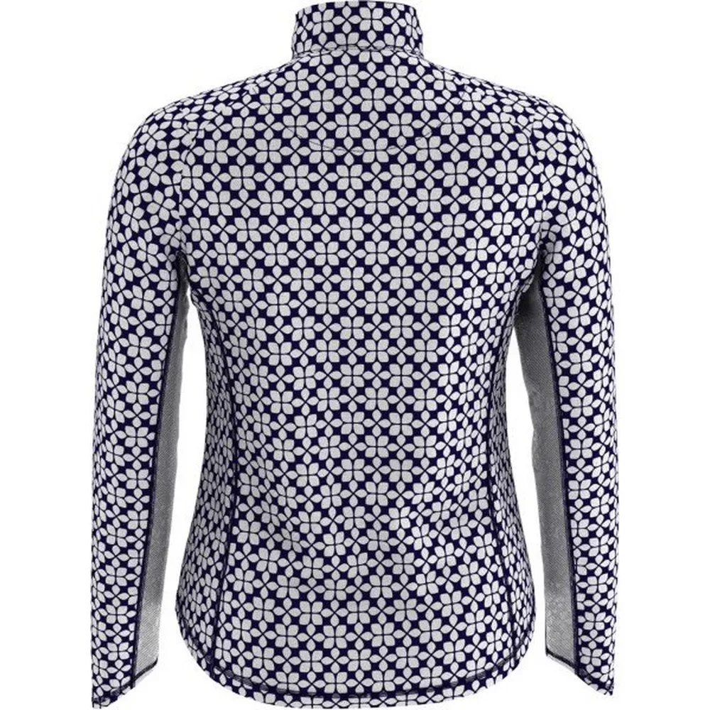 Women's Geo Printed Sun Protection Longsleeve Top