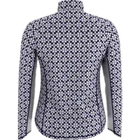 Women's Geo Printed Sun Protection Longsleeve Top