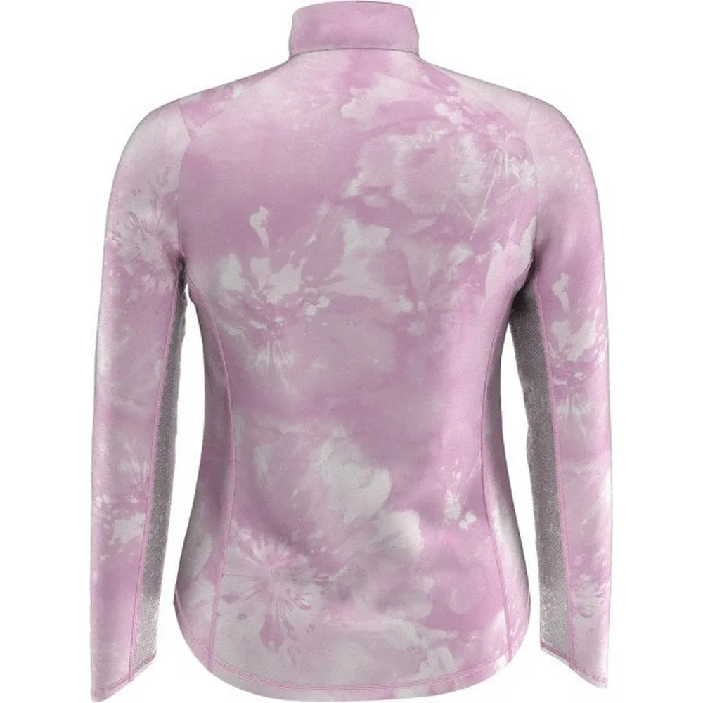 Women's Tie Dye Sun Protection Longsleeve Top