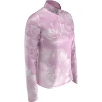 Women's Tie Dye Sun Protection Longsleeve Top