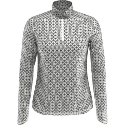 Women's Geo Printed Sun Protection Longsleeve Top