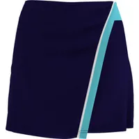 Women's Contrast Wrap Skort