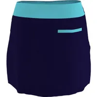 Women's Contrast Wrap Skort