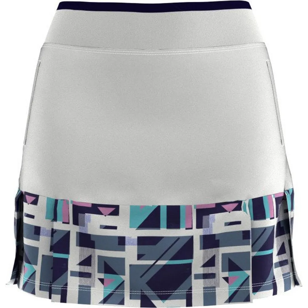 Women's Pleated 16 Inch Skort