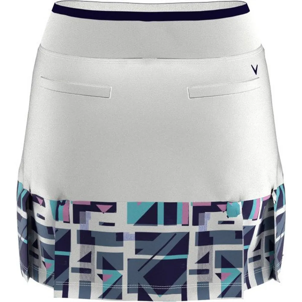 Women's Pleated 16 Inch Skort