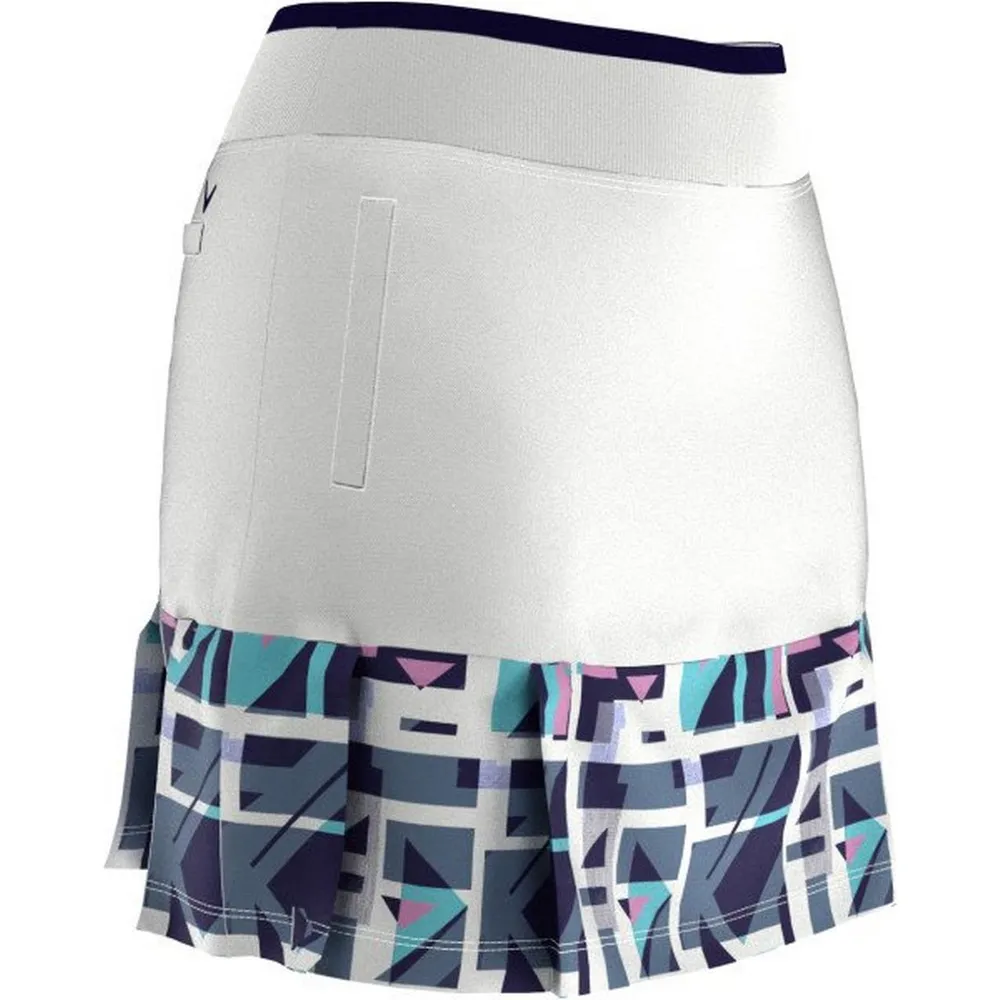 Women's Pleated 16 Inch Skort