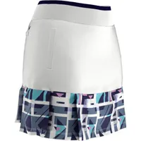 Women's Pleated 16 Inch Skort