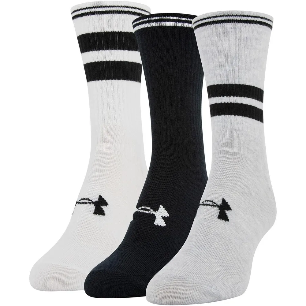 Women's Essential Mid-Crew Sock-3 Pack