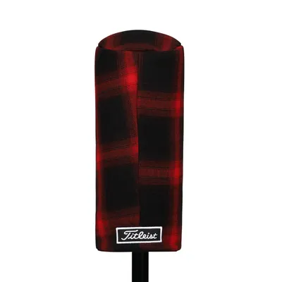 Barrel Tartan Driver Headcover