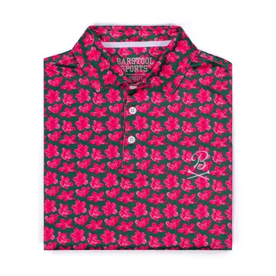 Men's Azaleas Printed Short Sleeve Polo