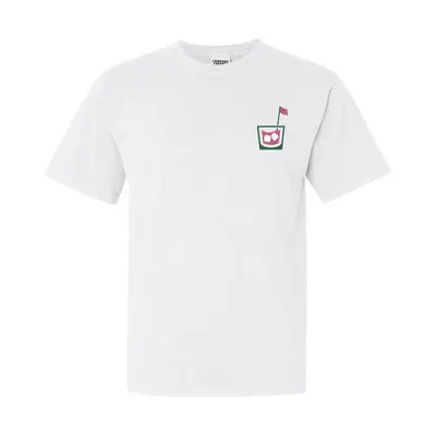 Men's Pink Whitney Azalea Cocktail T-Shirt