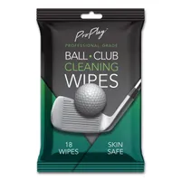 Ball and Club Cleaning Wipes