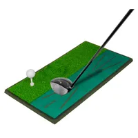 Practice Mat with Swing Path Indicator