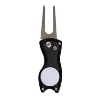 Metal Divot Tool with Ball Marker