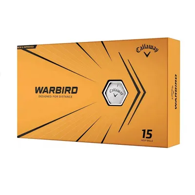 Warbird 15pk Golf Balls