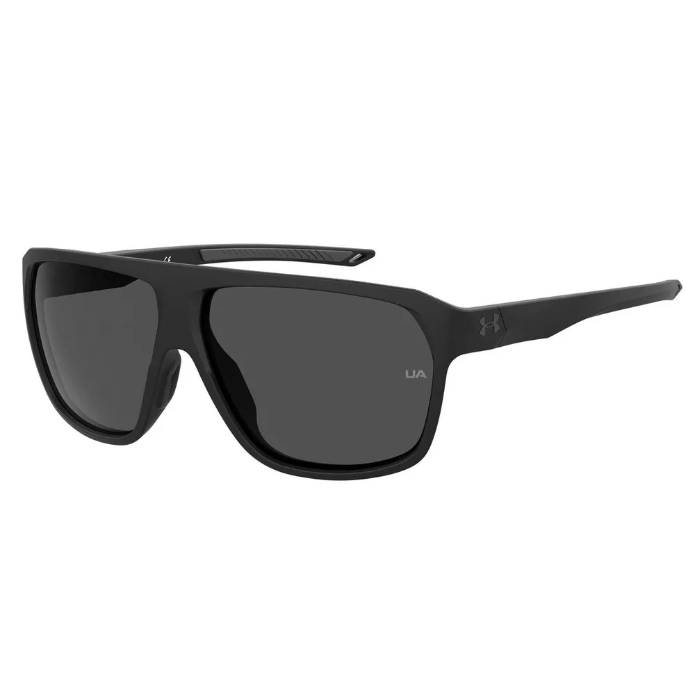 Dominate Matte Black/Grey Lens Sunglasses