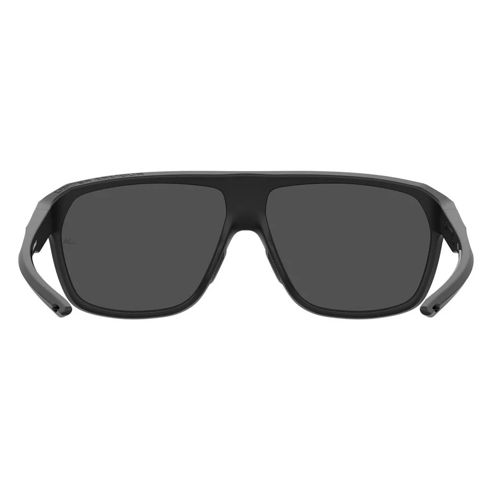 Dominate Matte Black/Grey Lens Sunglasses