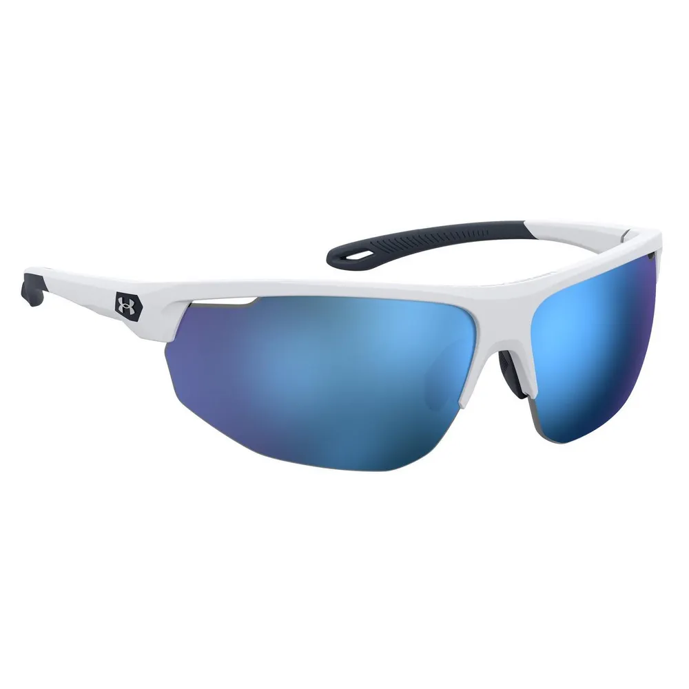 Clutch Tuned Grey-Blue Baseball Lens Sunglasses