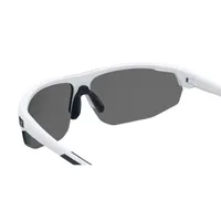 Clutch Tuned Grey-Blue Baseball Lens Sunglasses