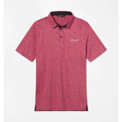 Men's Barstool Golf Azaleas Short Sleeve Polo