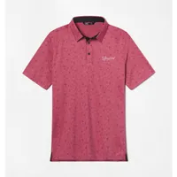 Men's Barstool Golf Azaleas Short Sleeve Polo