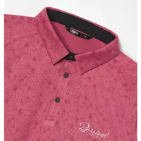 Men's Barstool Golf Azaleas Short Sleeve Polo