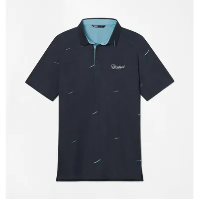 Men's Barstool Golf Jungle Short Sleeve Polo