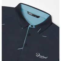 Men's Barstool Golf Jungle Short Sleeve Polo