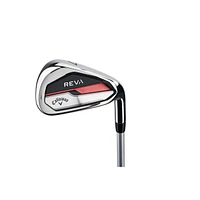 Women's REVA Red 11-Piece Package Set with Graphite Shafts