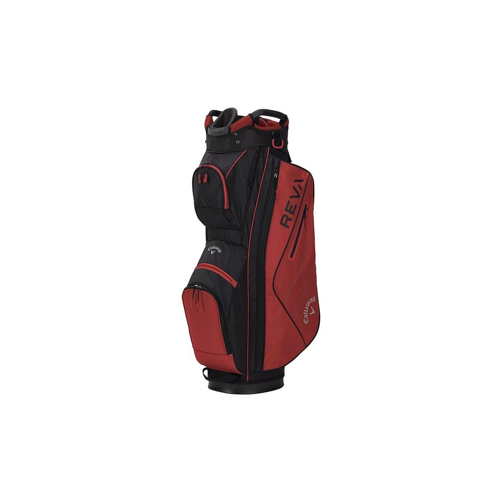 Women's REVA Red 11-Piece Package Set with Graphite Shafts