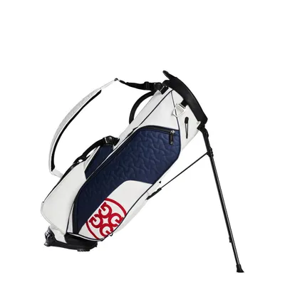 Transporter 3 Stand Bag - White