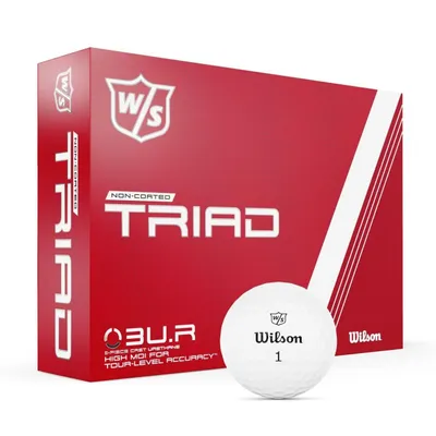 Triad R Golf Balls