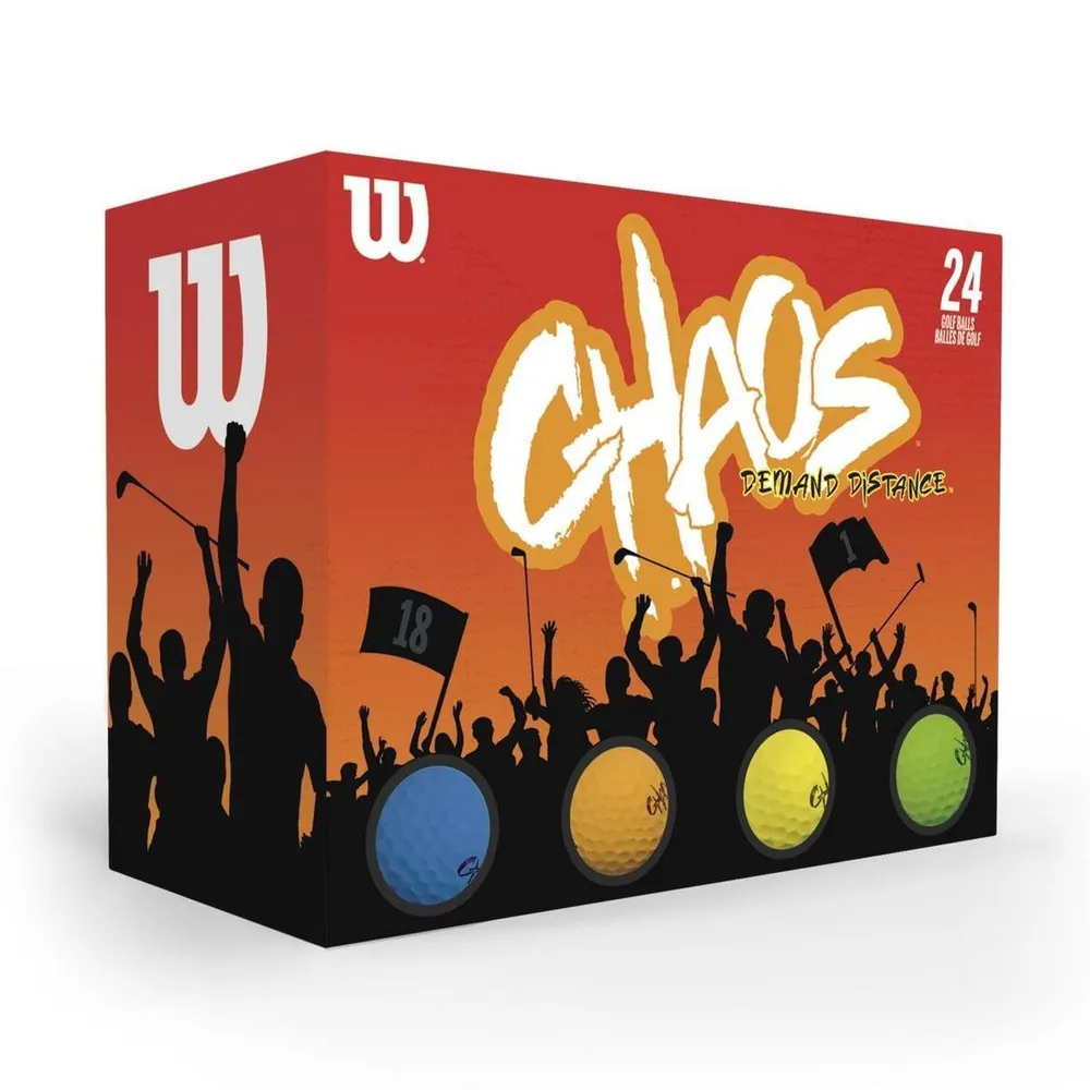 Chaos Matte Golf Balls