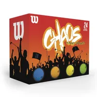 Chaos Matte Golf Balls