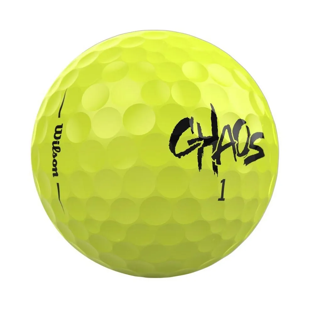 Chaos Matte Golf Balls