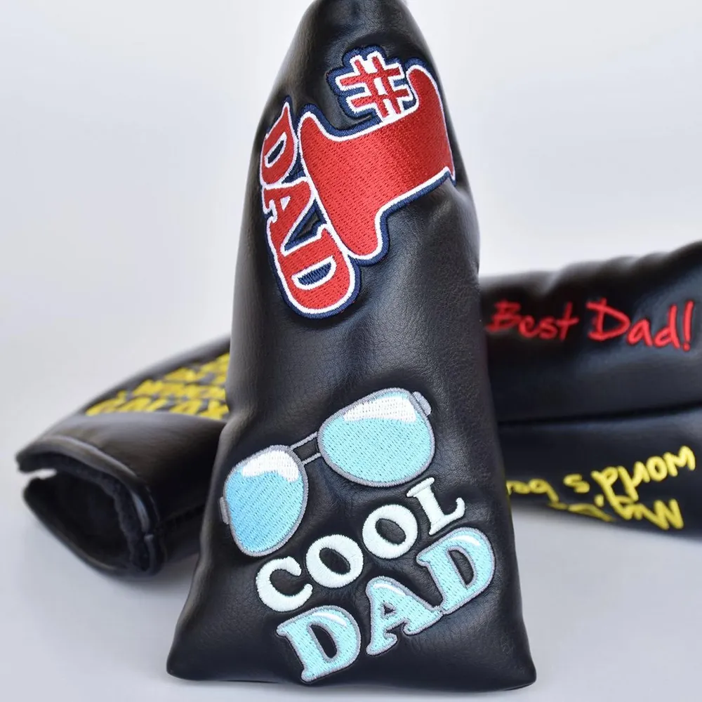 Super Dad Blade Putter Cover