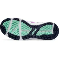 Womens Gel Glide Spikeless Golf Shoe-White/Mint