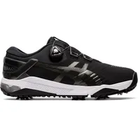 Men's Gel Duo Boa Spiked Golf Shoe-Black/Grey/White