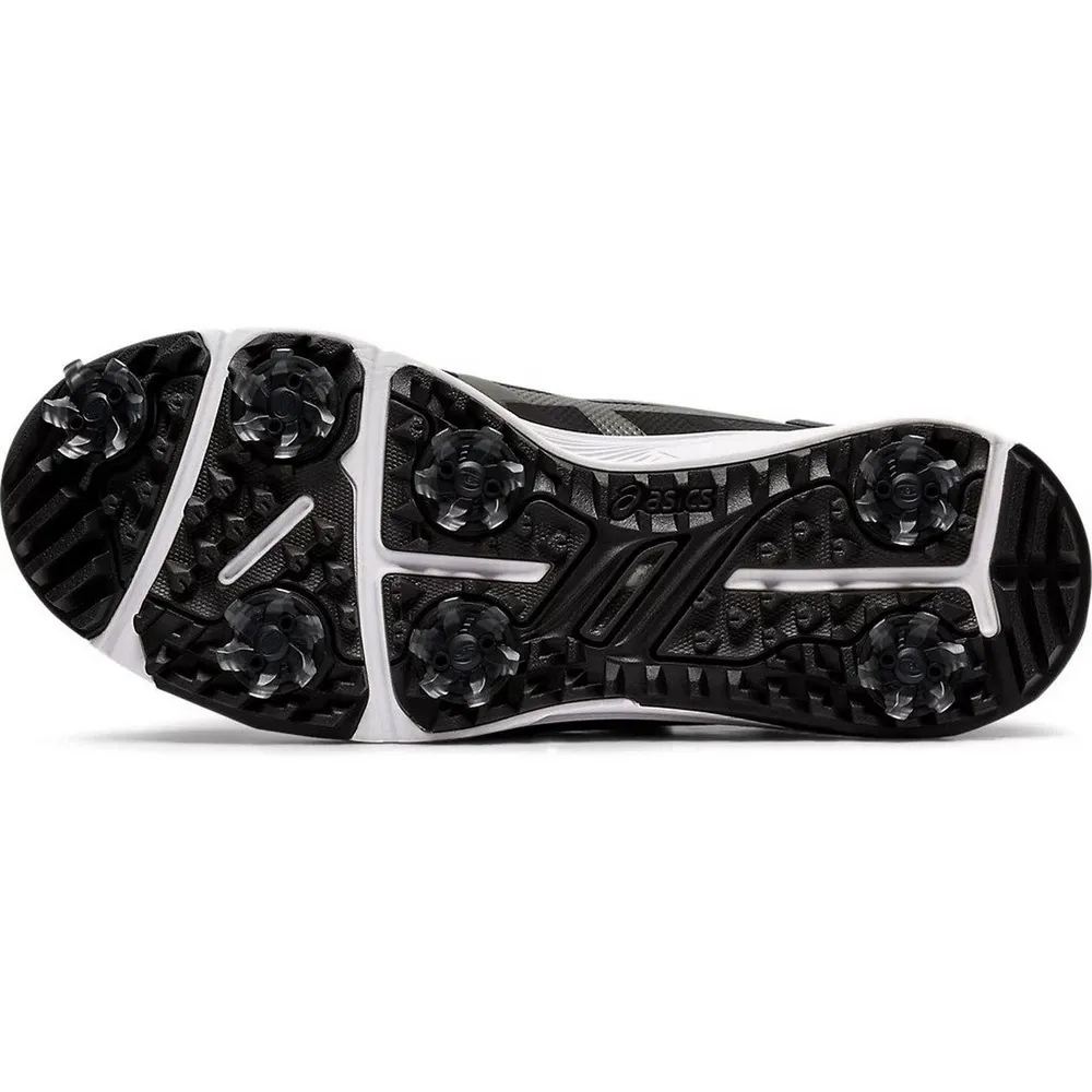 Men's Gel Duo Boa Spiked Golf Shoe-Black/Grey/White