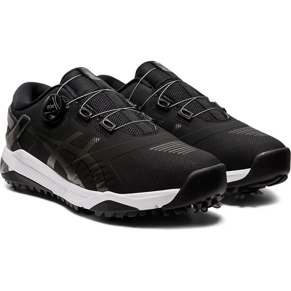 Men's Gel Duo Boa Spiked Golf Shoe-Black/Grey/White