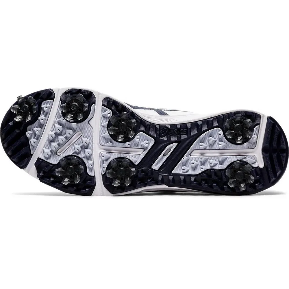 Men's Gel Duo Boa Spiked Golf Shoe-White/Navy/Grey