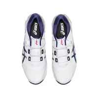 Men's Gel Duo Boa Spiked Golf Shoe-White/Navy/Grey