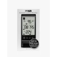 PRGR Radar Portable Launch Monitor