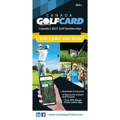 Canada Golf Card Discount Books