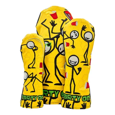 Limited Edition Party On! Electric Yellow Multi-Scene Wood Set