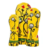 Limited Edition Party On! Electric Yellow Multi-Scene Wood Set