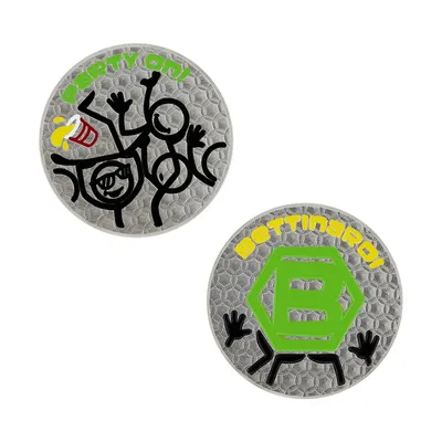 Bettinardi x NERF DASS Torched Ball Marker