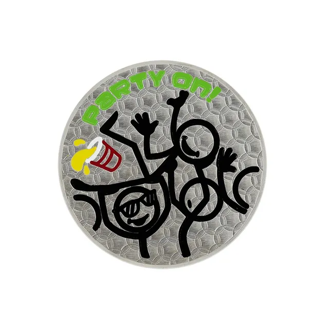 Bettinardi x NERF DASS Torched Ball Marker